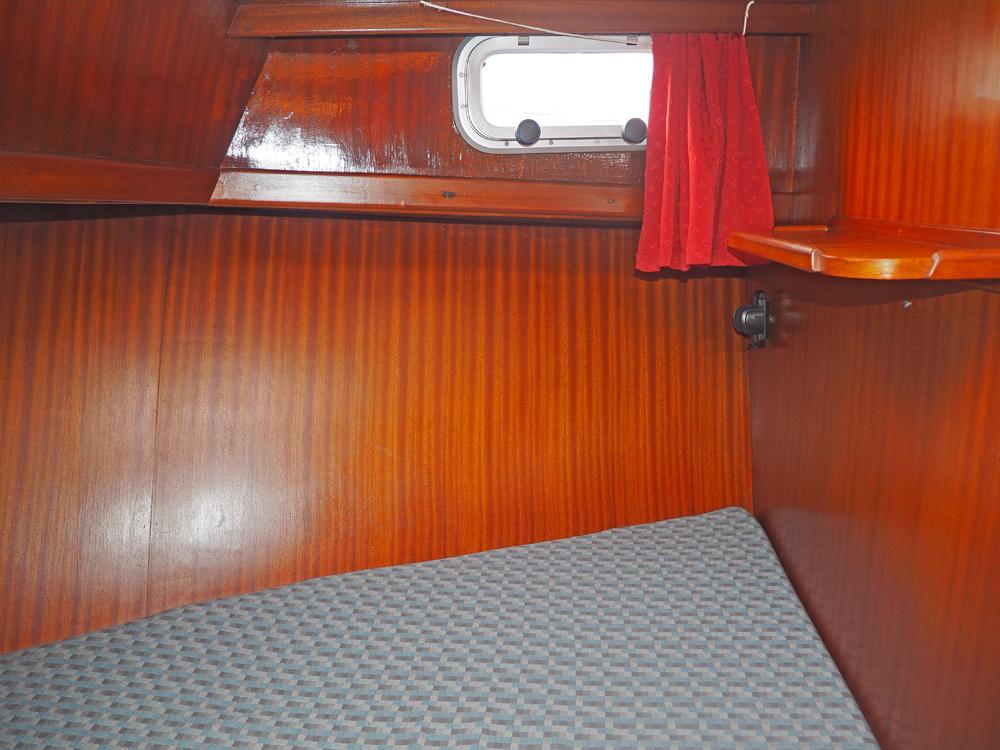 Fore ship, Accommodation